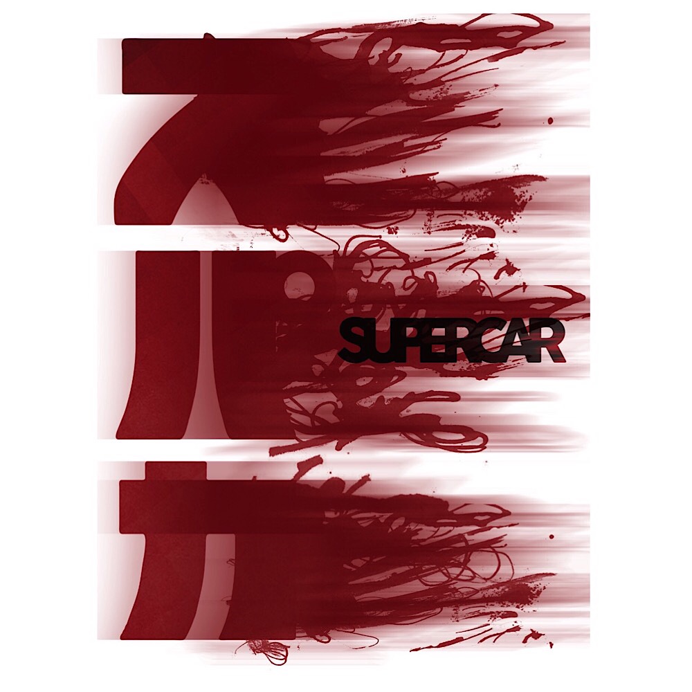 Supercar album cover artwork