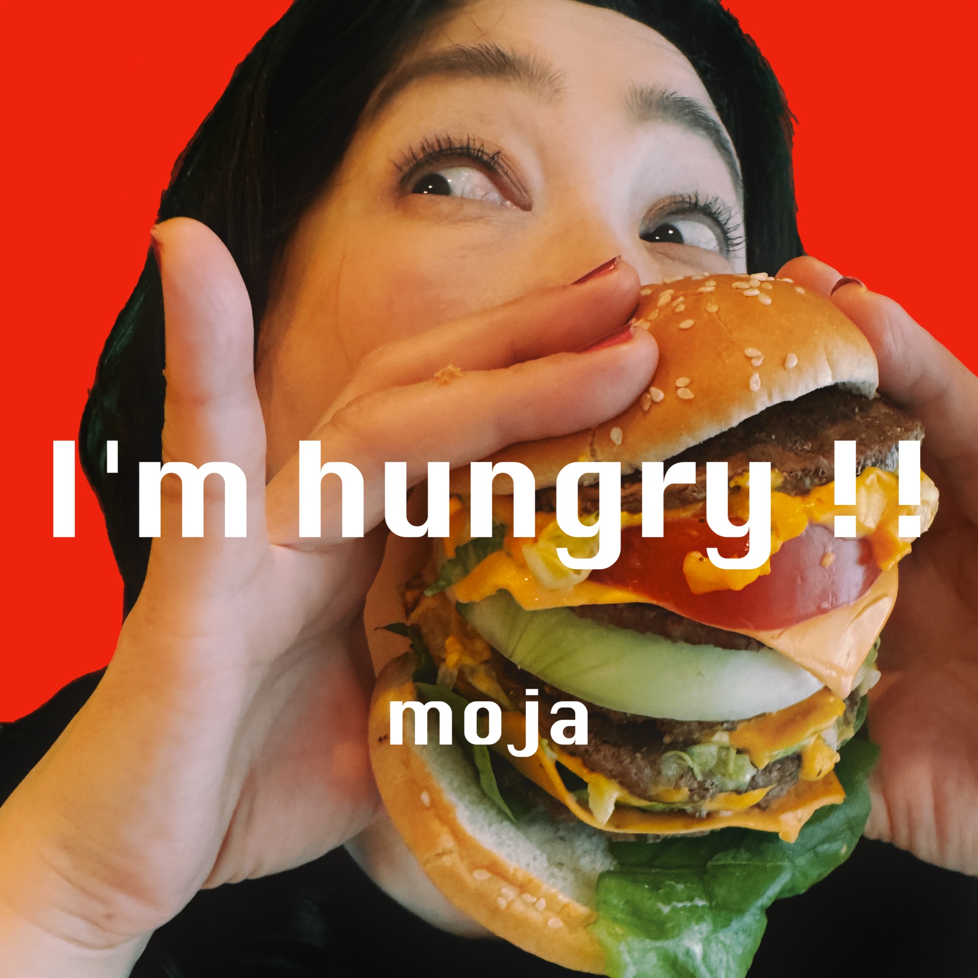 I'm hungry album cover artwork
