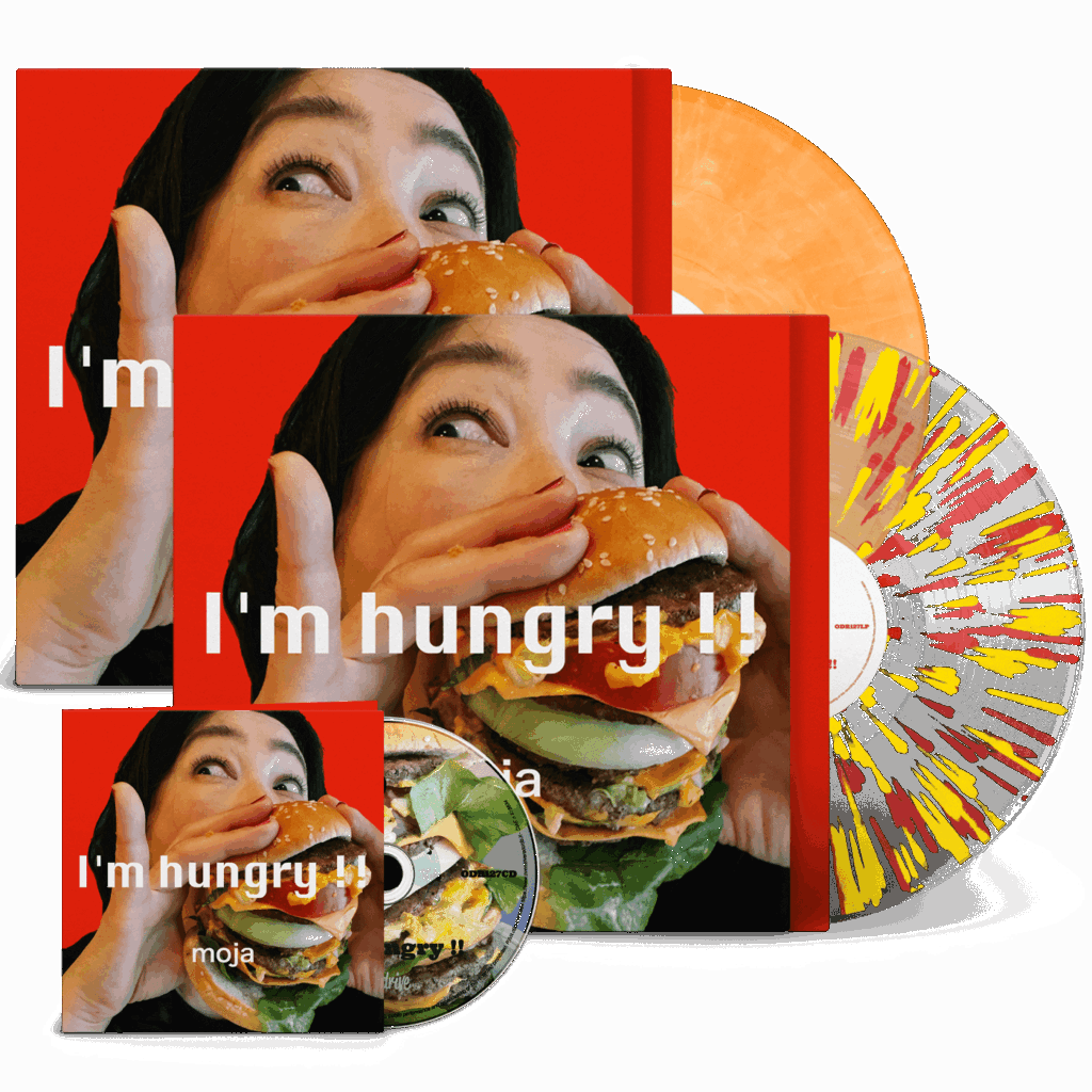 I'm hungry album package